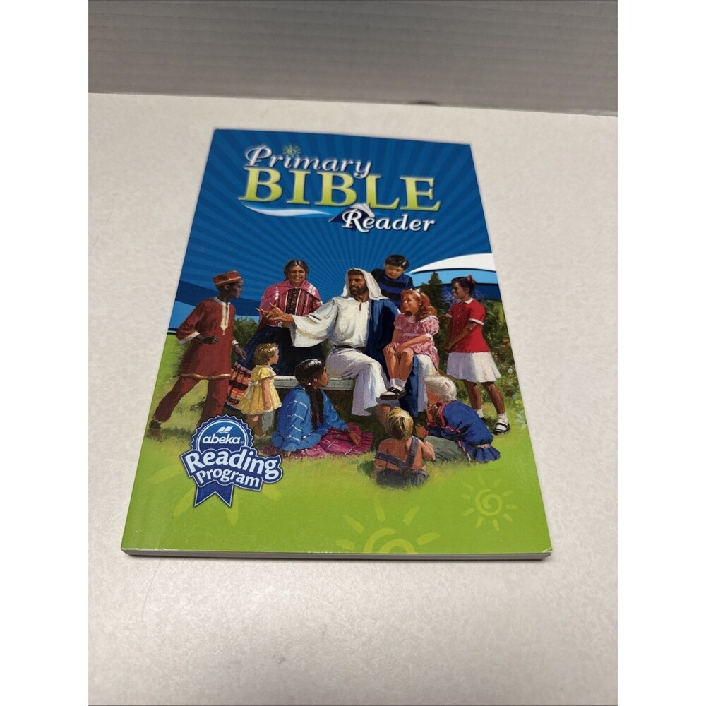 Abeka Primary Bible Reader Reading Program Book Good Condition